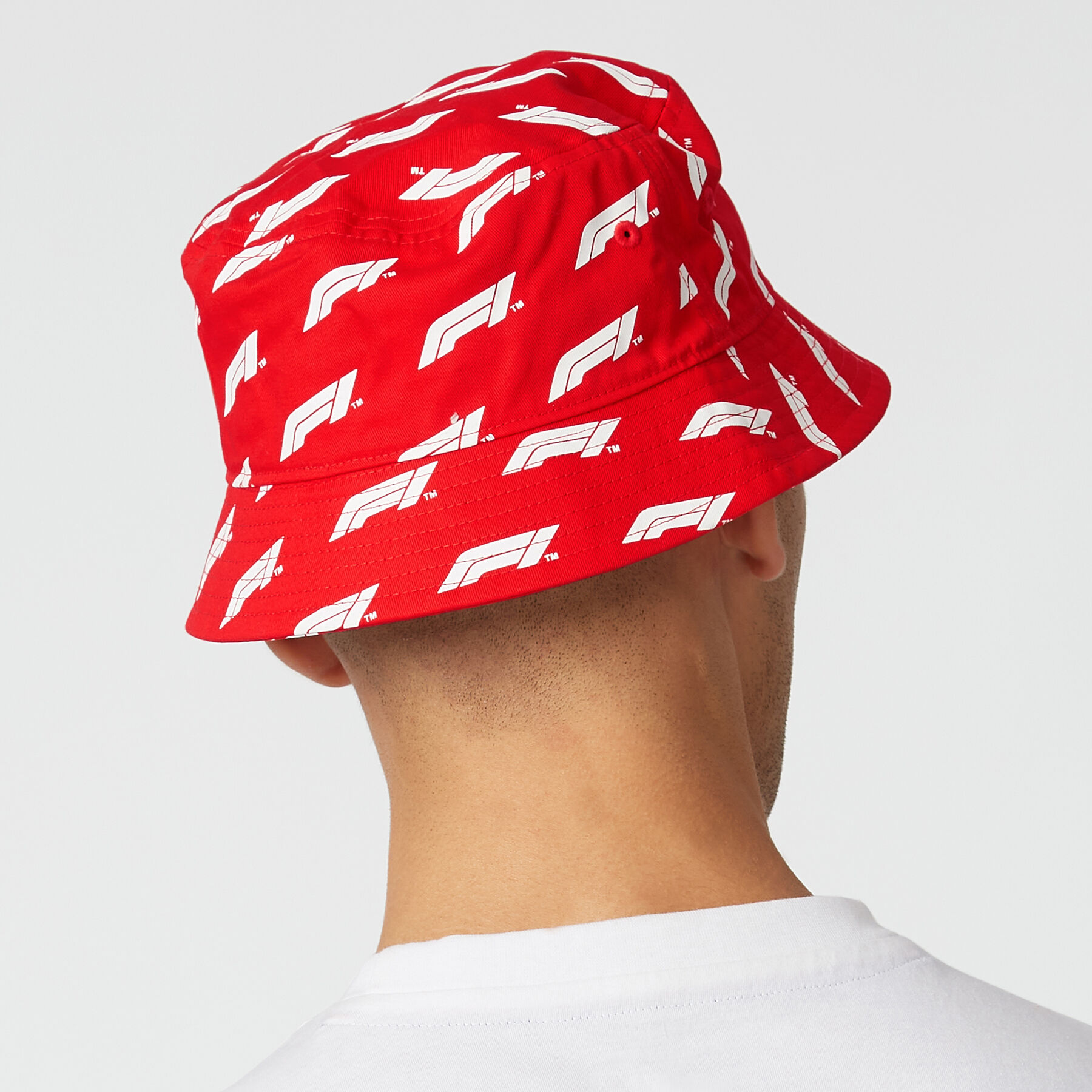 Logo bucket hat F1 Collection Fuel For Fans